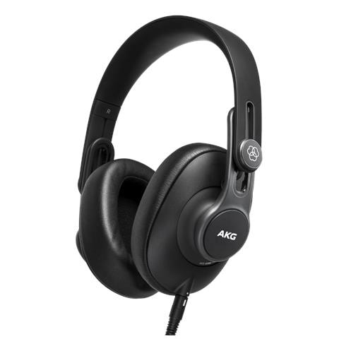 K361 cuffia e auricolare Cuffie Cablato A Padiglione Studio Nero, Metallico - Foto 1