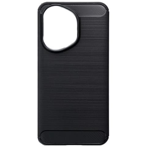 Custodia B-case Tpu Silicone Cover Case Per Honor 400 Lite Carbon Metal Black - Foto 2