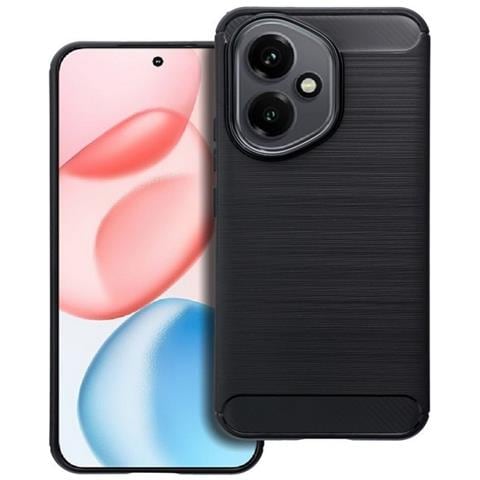 Custodia B-case Tpu Silicone Cover Case Per Honor 400 Lite Carbon Metal Black - Foto 1