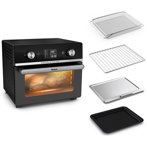 Easy Fry FW605810 friggitrice Singolo 20 L Indipendente Friggitrice ad aria calda Nero - Foto 1