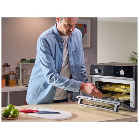 Easy Fry FW605810 friggitrice Singolo 20 L Indipendente Friggitrice ad aria calda Nero - Foto 12