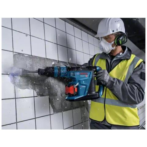0 611 917 120 martello perforatore 360 Giri /min SDS-max - Foto 2