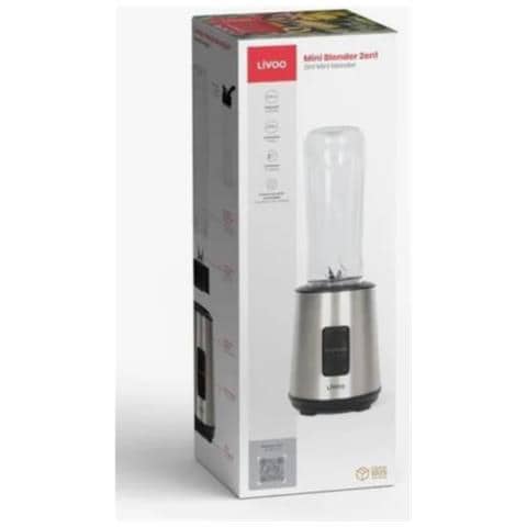 Frullatore Nero Da 600 Ml E 300 W - Dop240 - Foto 4