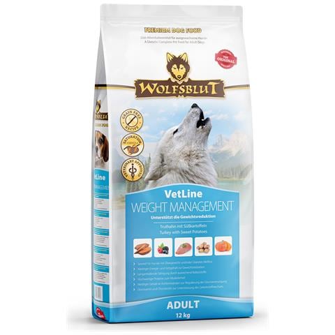 VetLine Weight Management 12 kg Adulto Turchia - Foto 1