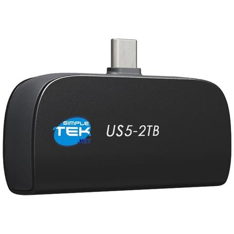 Chiavetta Usb Ssd 2tb Reversibile 3.2 Gen 2 Usb-c Type-c Smartphone Pc - Foto 3
