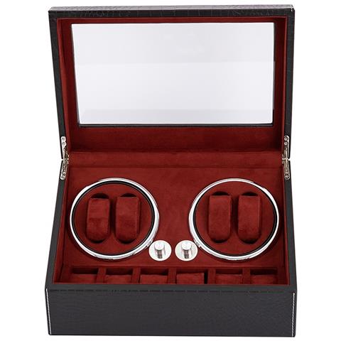 Carica Orologi Automatico Con Motivo Coccodrillo, Cinque Modalità E Luce Led Red - Foto 1