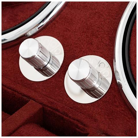 Carica Orologi Automatico Con Motivo Coccodrillo, Cinque Modalità E Luce Led Red - Foto 3