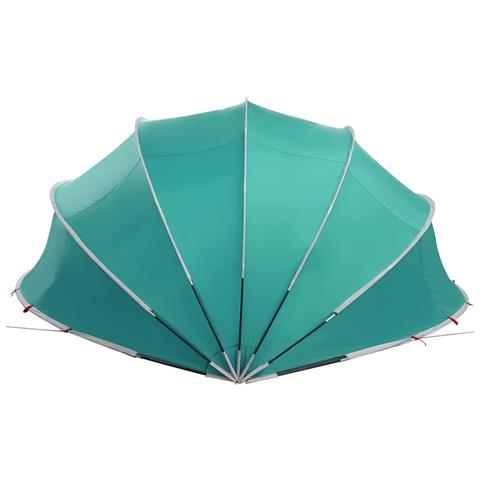 Dome Piscina Verde 430 x 430 x 210 cm - Foto 9