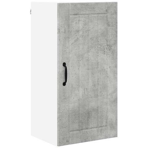 Mobile da cucina con lo scaffale Grigio cemento 40 x 31 x 80 cm - Foto 1