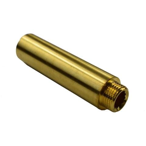 Prolunga Rubinetto Ottone 3/4 Raccordo Filettato 80mm - Foto 1
