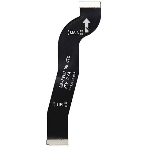 Cavo Di Collegamento Schermo Lcd Per Galaxy S23 Flessibile Service Pack, Nero / Argento - Foto 1