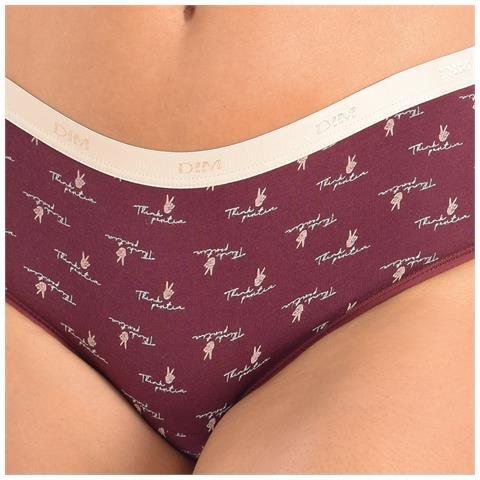 Confezione Da 4 Pantaloni Culotte New York Con Fodera Interna D4c202 Da Donna - Foto 7