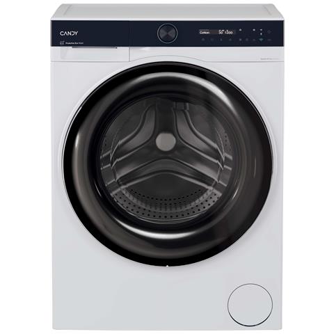 ProWash 700, Lavatrice Slim 8 KG, 10% più efficente della classe A, 1400 giri, Bianco, Inverter, Vapore, Wi-Fi, BS 48SB6-S - Foto 1