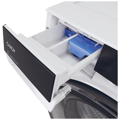 ProWash 700, Lavatrice Slim 8 KG, 10% più efficente della classe A, 1400 giri, Bianco, Inverter, Vapore, Wi-Fi, BS 48SB6-S - Foto 15