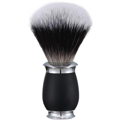 Pennello Da Barba Con Setole Morbide E Manico In Alluminio Per Una Schiuma Ricca Black - Foto 1