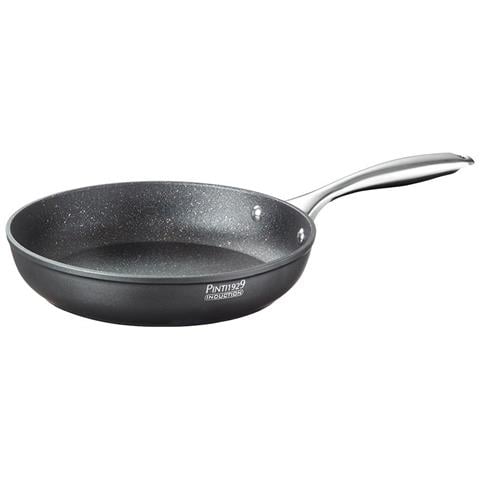 Padella Antiaderente 30 cm ST1 - Rivestimento a 3 Strati Senza PFOA - Manico Ergonomico in Acciaio Inox - Compatibile con Tutti i Piani Cottura, Incluso Induzione - Made in Italy - Perfetta per Porzioni Generose e Cotture Veloci - Foto 1