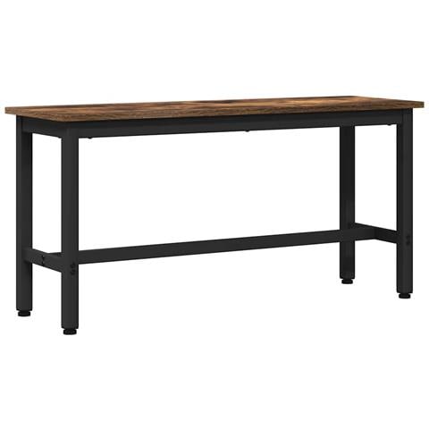 Panchina da pranzo Rovere fumé 100 x 32,5 x 48,5 cm - Foto 1