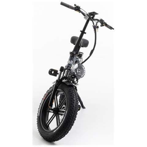 Bici E-bike 20'' Fat Bike Spark P5 Bicicletta Pieghevole In Alluminio Batteria Samsung 48v 14ah Motore Bafang 250w 80nm - Antracite - Foto 2