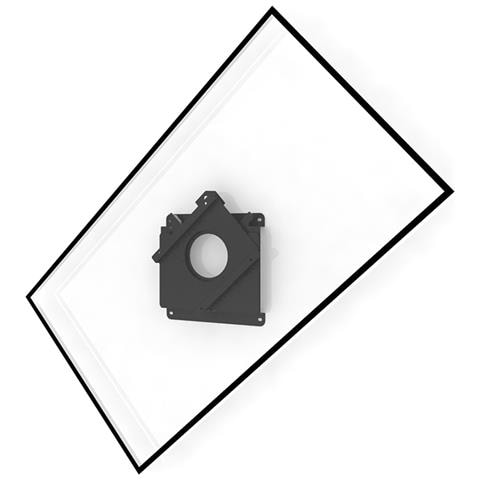 RM0022-0101 Supporto TV a parete 139,7 cm (55") Nero - Foto 2