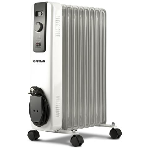 G60027 stufetta elettrica Interno Bianco 200 W Riscaldatore ambiente elettrico a olio - Foto 1