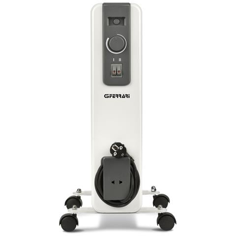 G60027 stufetta elettrica Interno Bianco 200 W Riscaldatore ambiente elettrico a olio - Foto 2