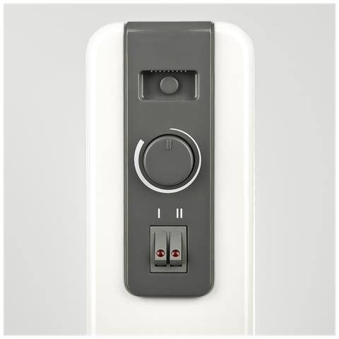 G60027 stufetta elettrica Interno Bianco 200 W Riscaldatore ambiente elettrico a olio - Foto 5