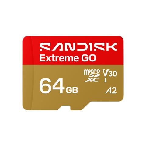 Extreme GO 64 GB MicroSDXC UHS-I - Foto 1