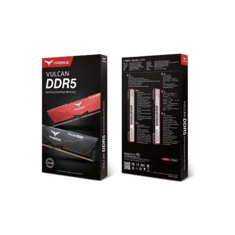 VULCAN FLBD516G5200HC40C01 memoria 16 GB 1 x 16 GB DDR5 288-pin DIMM - Foto 2