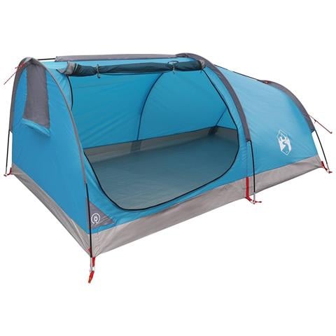 Tenda da Trekking Impermeabile 2 persona Blu - Foto 1