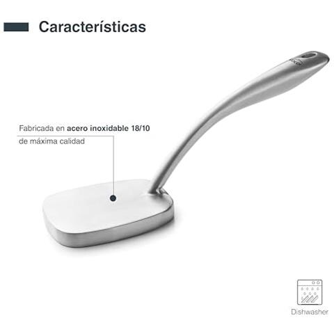 61251 - Batticarne, acciaio inox 18/10, robusto manico ergonomico - Foto 2