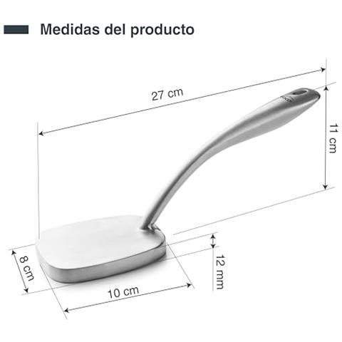 61251 - Batticarne, acciaio inox 18/10, robusto manico ergonomico - Foto 3