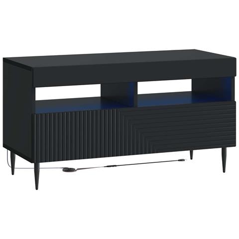 Mobile TV LED Nero Legno ingegnerizzato - Foto 1