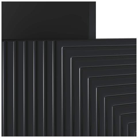 Mobile TV LED Nero Legno ingegnerizzato - Foto 9