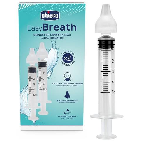 Siringa Nasale Lavaggi Easy Breath 2 Pezzi - Foto 1