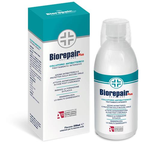 Biorepair Oral Care Plus Collutorio Protezione Gengive 250 ml - Foto 1