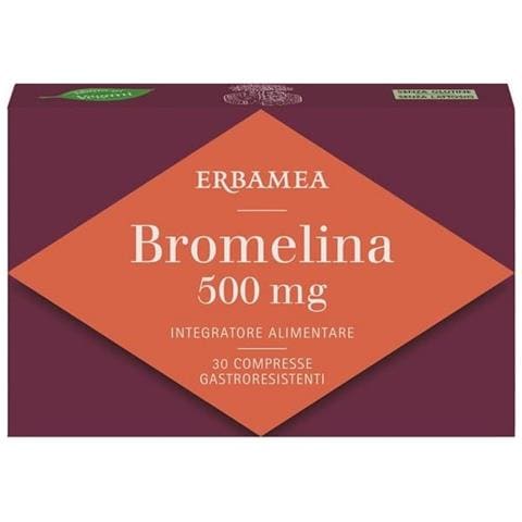 Bromelina 500MG 30 Compresse Gastroresistenti - Foto 1