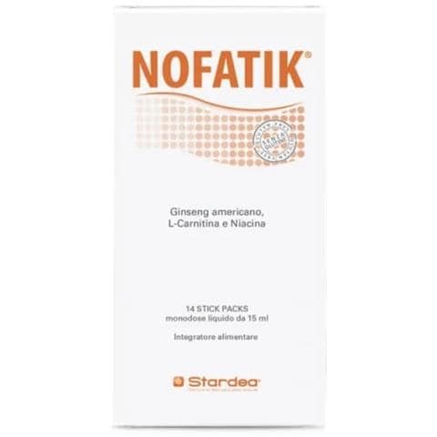 Energistar Nofatik 14 Stickpack da 15 ml - Foto 1
