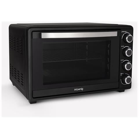 FO45 Mini Forno elettrico 45L Compatto, fino a 230°, Timer 60 min, Spegnimento automatico, Griglia e vaschetta raccogli briciole, 2000W - Foto 1