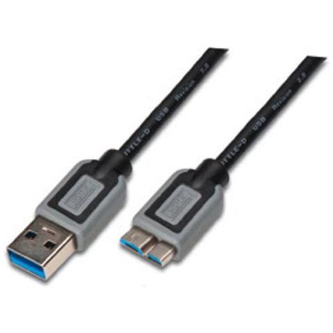 Cavo Usb 3.0 Connettori Usb A - Micro Usb "B" - Lunghezza Mt. 1,80 - Foto 2