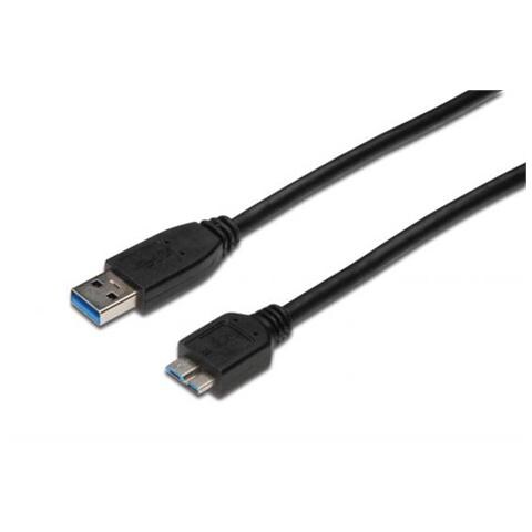 Cavo Usb 3.0 Connettori Usb A - Micro Usb "B" - Lunghezza Mt. 1,80 - Foto 1