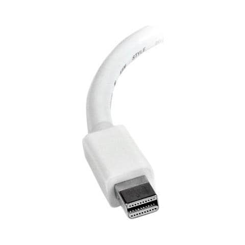 Convertitore adattatore video Mini DisplayPort a HDMI - Bianco - Foto 2