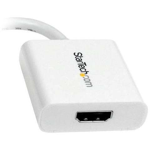 Convertitore adattatore video Mini DisplayPort a HDMI - Bianco - Foto 3