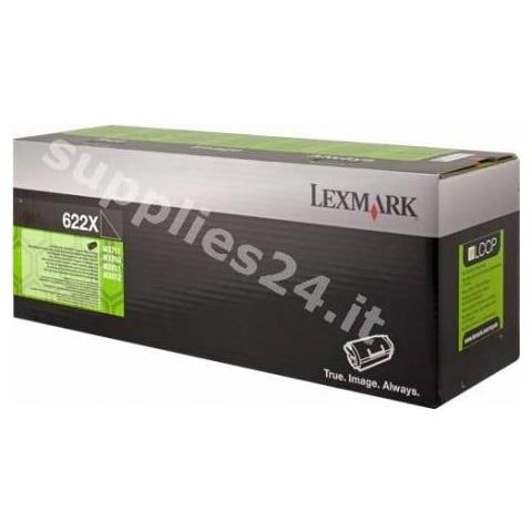 62D2X00 Toner Originale Nero per MX710DE Capacitá 45000 Pagine - Foto 2