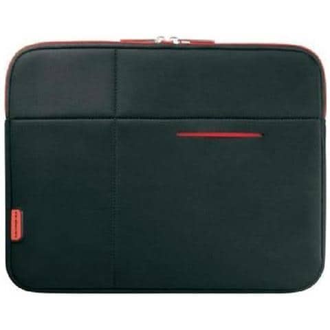 Airglow Laptop Sleeve 13.3 nero / rosso - Foto 2