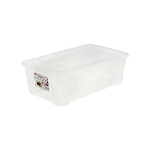 Visualbox Scatola Trasparente Multiuso M 32,5X19x11 13050 - Foto 5