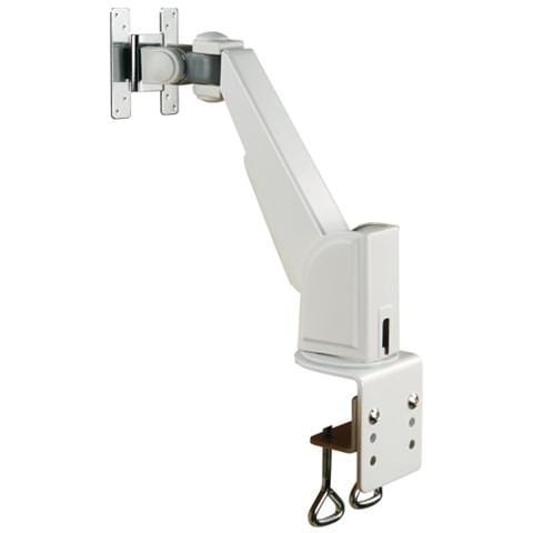 Braccio Supporto Per Monitor Lcd A 5 Snodi Montaggio A Muro O Tavolo - Foto 1