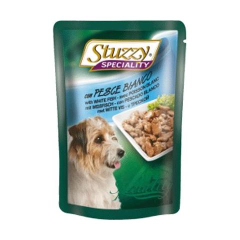 Cibo per cani Dog con Pesce Bianco 100 gr - Foto 1