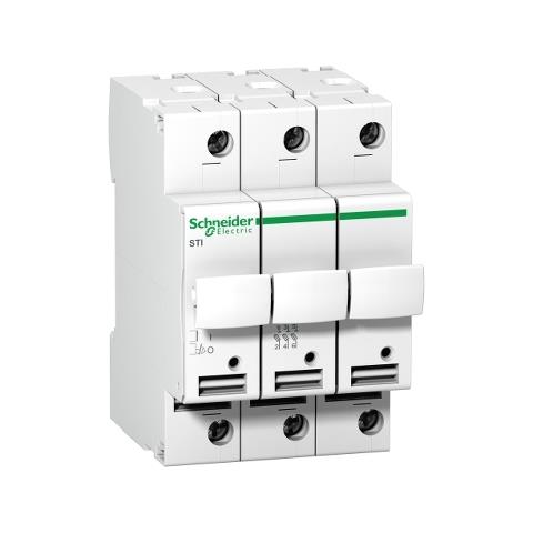 A9n15656 - Interruttore Magnetotermico Cassetto Dispositivo Sti 3p 10.3x38 500v - Foto 1