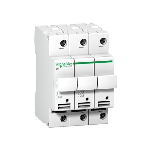 A9n15656 - Interruttore Magnetotermico Cassetto Dispositivo Sti 3p 10.3x38 500v - Foto 2