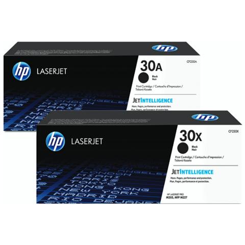 30X - Nero - originale - LaserJet - cartuccia toner (CF230X) - per  - Foto 3